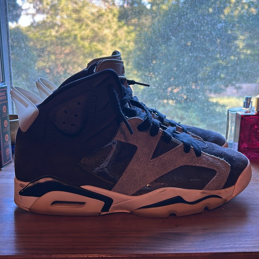 Jordan 6 tech chrome